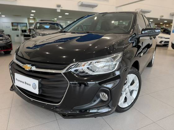 CHEVROLET ONIX 1.0 TURBO FLEX PLUS LTZ AUTOMÁTICO